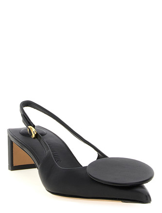 'Duelo B' slingback #