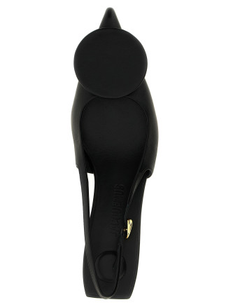 'Duelo B' slingback #