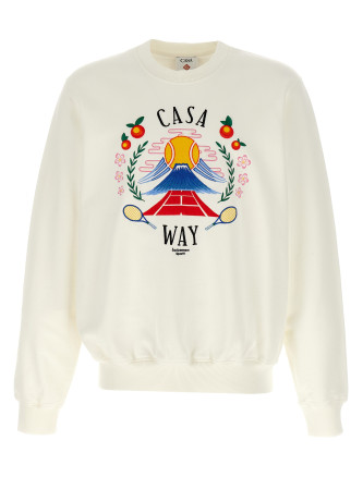 'Casa Way Mountain' sweatshirt