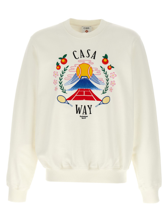 'Casa Way Mountain' sweatshirt #1