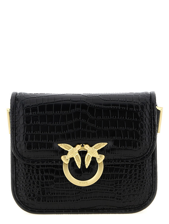 'Love Bag Box' mini shoulder bag #1