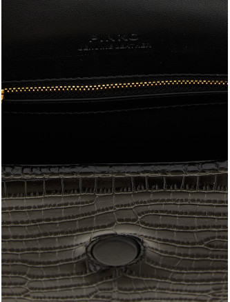 'Love Bag Box' mini shoulder bag #