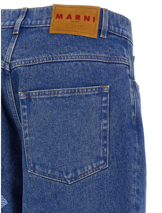 Patch jeans #