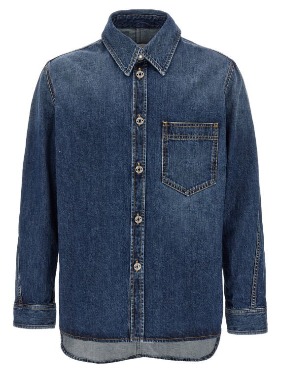 Denim overshirt #1