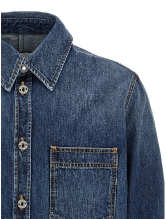 Denim overshirt #