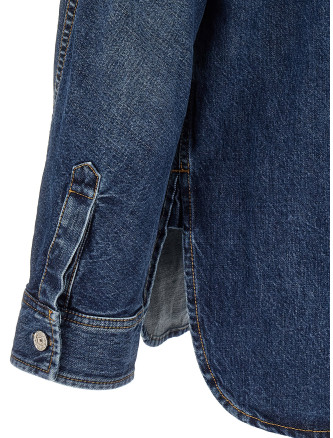 Denim overshirt #