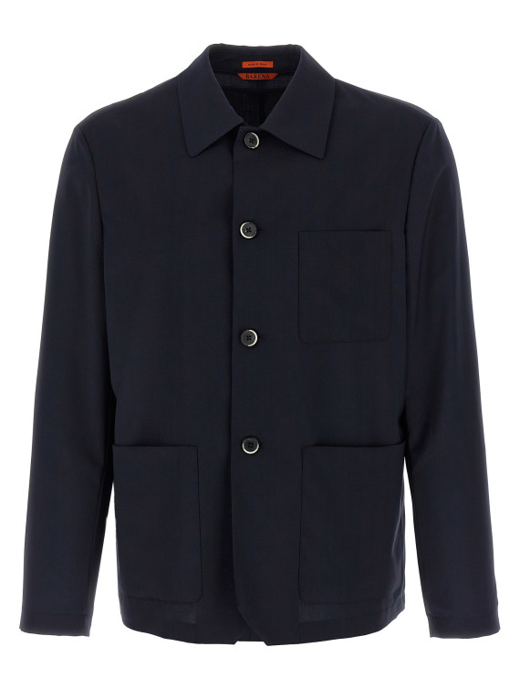 'Visal' overshirt #1