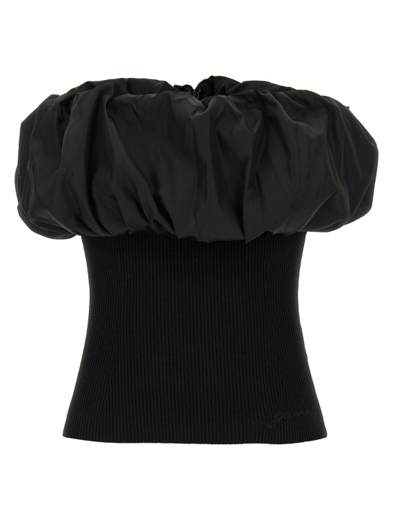 'Melange Knit' top #1