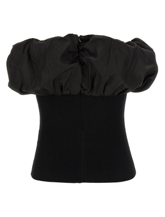 'Melange Knit' top #