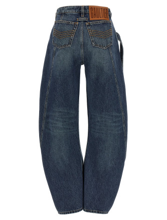 'The Blue Denim Strap' jeans #