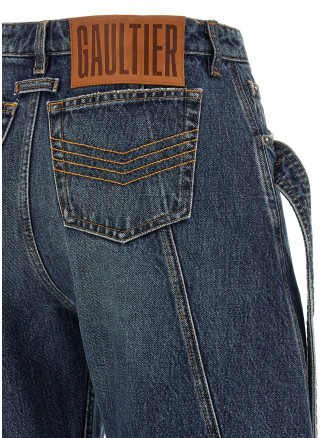 'The Blue Denim Strap' jeans #