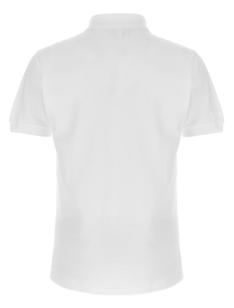 Logo patch polo shirt #