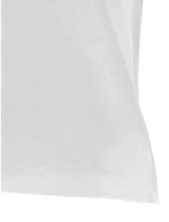 Logo patch polo shirt #