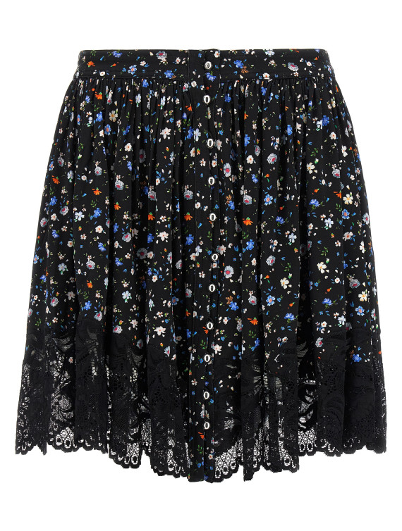 Floral lace skirt #1