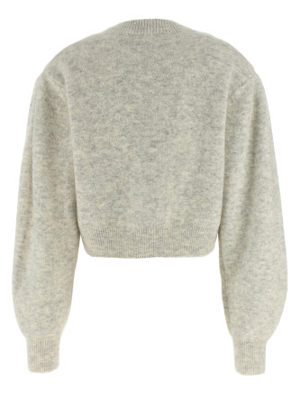 'Knit Puffsleeve' cardigan #