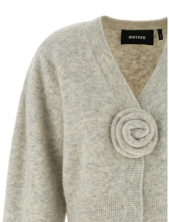 'Knit Puffsleeve' cardigan #