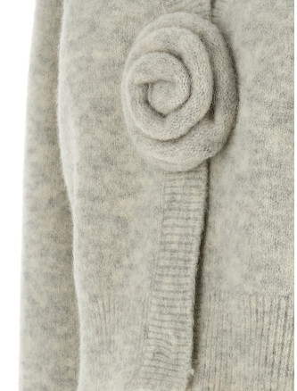 'Knit Puffsleeve' cardigan #