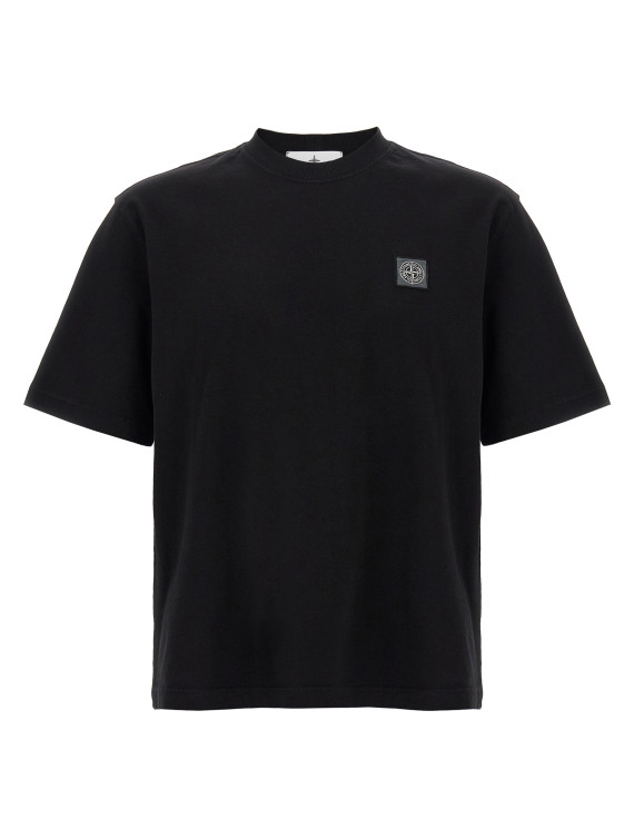 Logo patch t-shirt #1