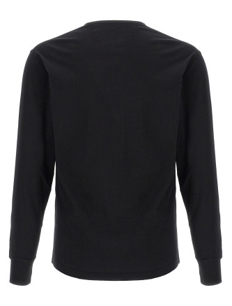 Ribbed cotton t-shirt #