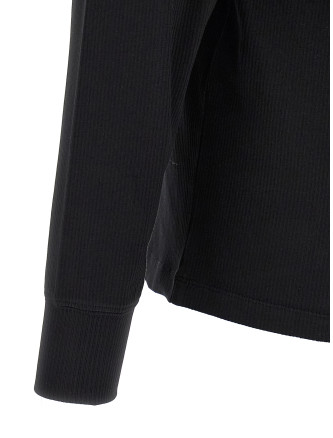 Ribbed cotton t-shirt #