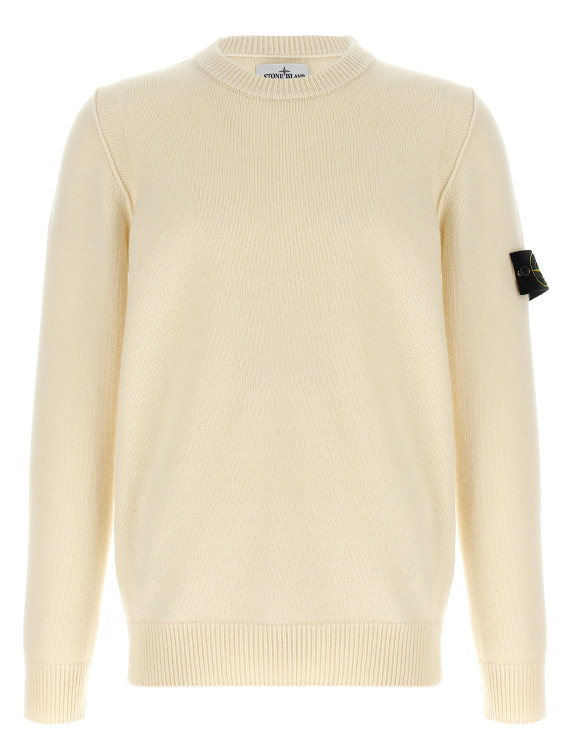 Logo badge sweater #1