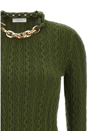 Necklace sweater #