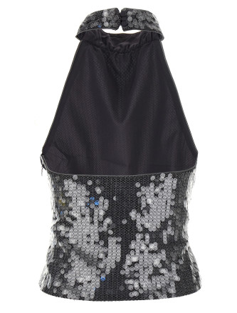 Sequin top #