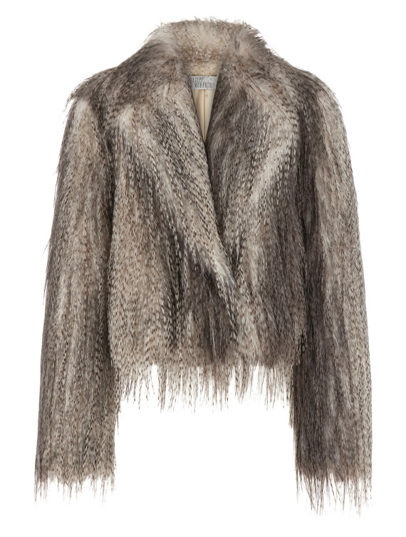 Eco fur long hair #1