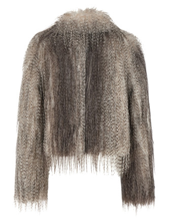 Eco fur long hair #