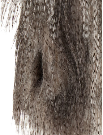 Eco fur long hair #