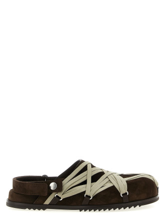 'Megalace Mule Granola' sabots