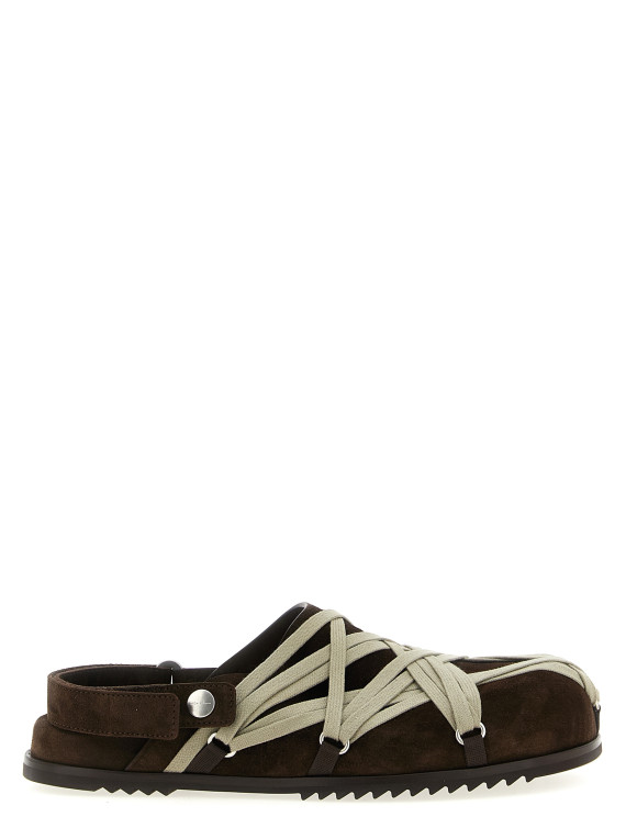 'Megalace Mule Granola' sabots #1