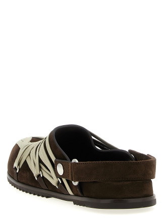 'Megalace Mule Granola' sabots #