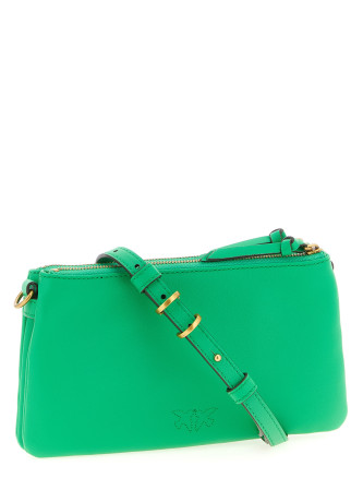 'Double' mini crossbody bag #