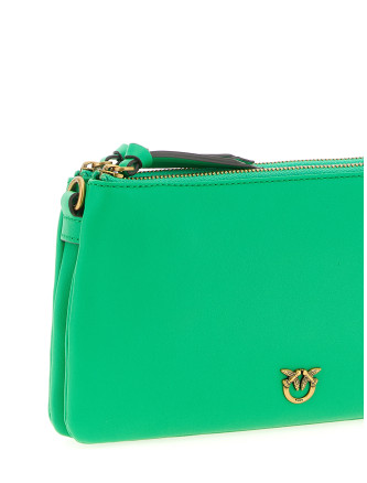 'Double' mini crossbody bag #