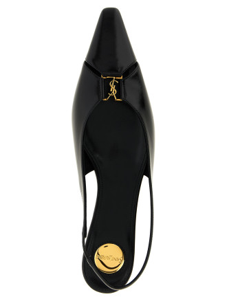 'Babylone' slingbacks #