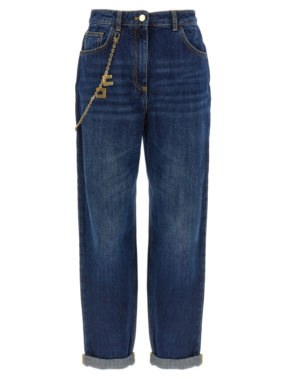 Jewel chain jeans #1