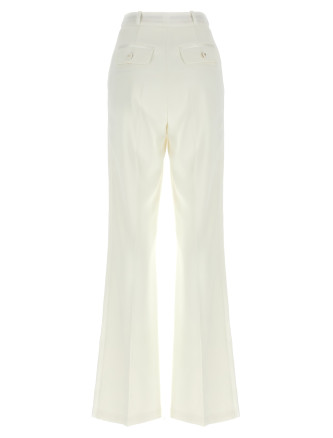 Tuxedo-effect trousers #
