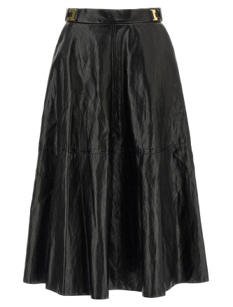 Craquelé skirt