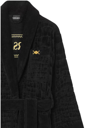 'Icon' bathrobe #