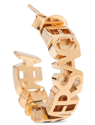 'Versace Logo' earrings #
