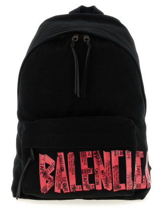 'Tape Type' backpack
