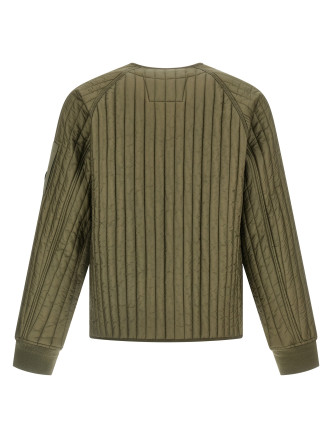 Ribbed down jacket #