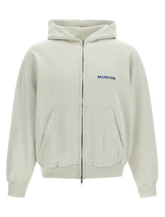 'Balenciaga Back' hoodie
