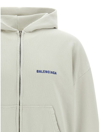 'Balenciaga Back' hoodie #