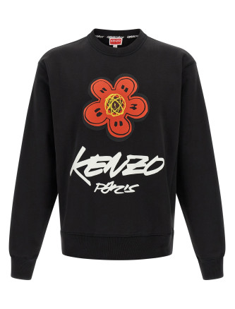 Logo print sweatshirt