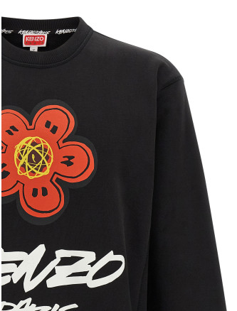 Logo print sweatshirt #