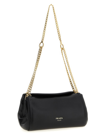 Nappa shoulder bag #