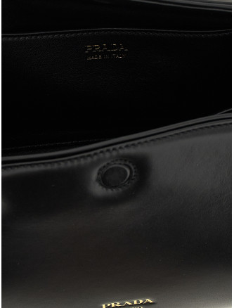 Nappa shoulder bag #