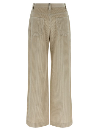 Corduroy trousers #